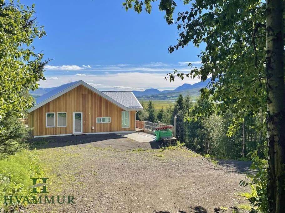 Forest Hideaway Near Akureyri Dış mekan fotoğraf